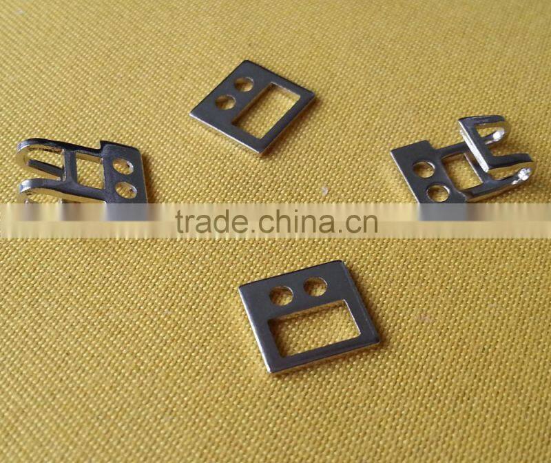 9mm Sew-on Hook and Eye For Women Dress or Skirt -- 6015