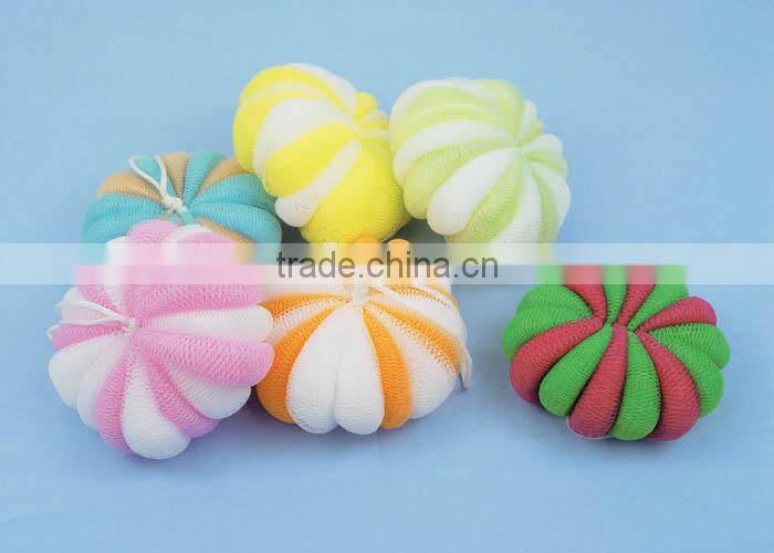 Colorful Pumpkim Style Bath Ball