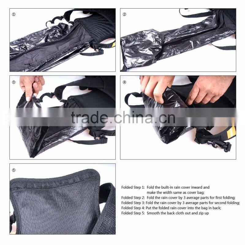 Commlite COMASTER Rain proof Multi Double Camera Carrying Vest with Lens Holder