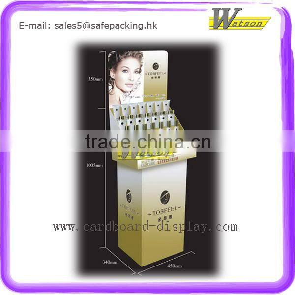 Promotion Dump Bin Paper Floor Supermarket Food Display