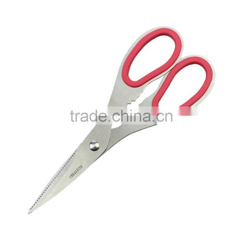 GC100-5 shaped knife sheers with metal coating in pp sheath