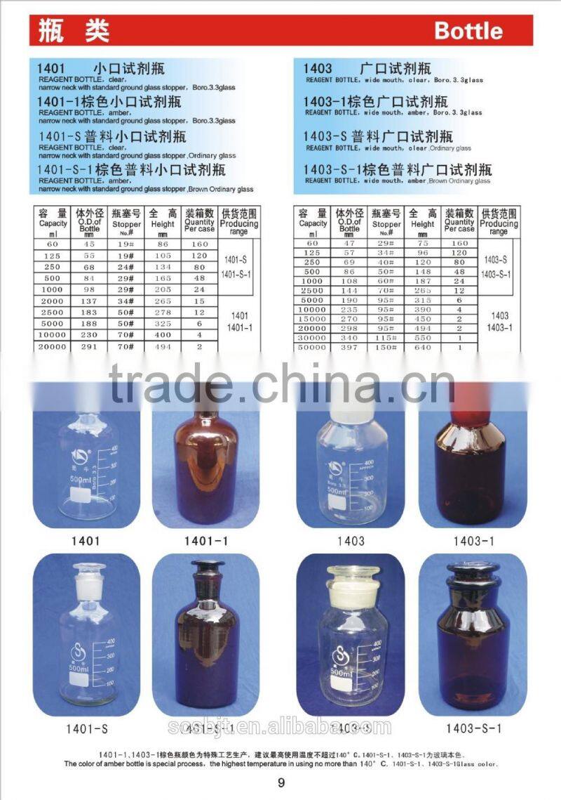 250ML REAGENT BOTTLE