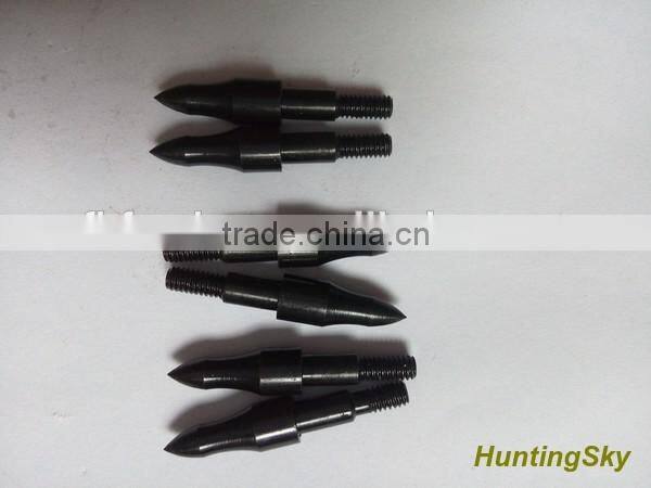 100Grain Black Arrow Tip Field Target Broadhead For Archery Traditional Bow And Compound Bow Shooting
