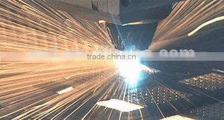 carbon steel cnc laser cutting machinery foot operate sheet cutting machine