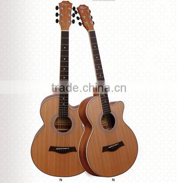 38 inch wholesale small hollow body acoustic guitars for sale