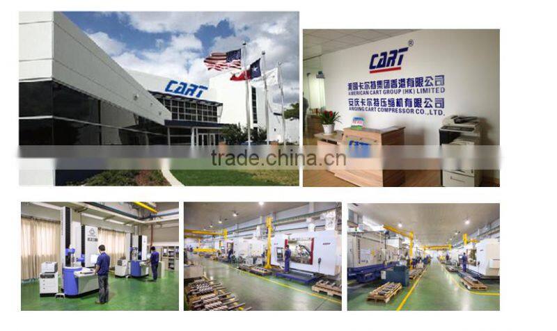 355kw/450HP variable frequency driect driven screw air compressor