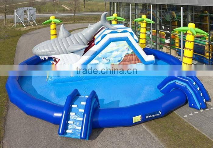 Commercial inflatable floating water park inflatable floating island for sale