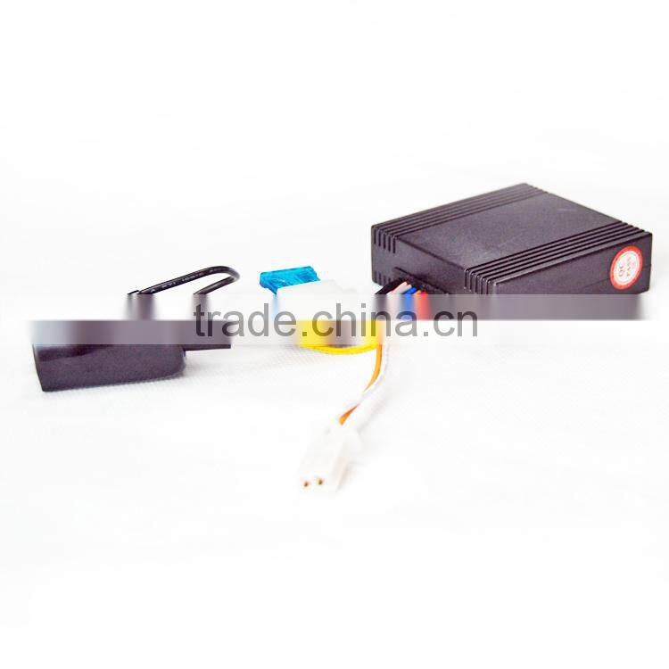 Auto parts 12V 801M motorcycle alarm system with remote engine start