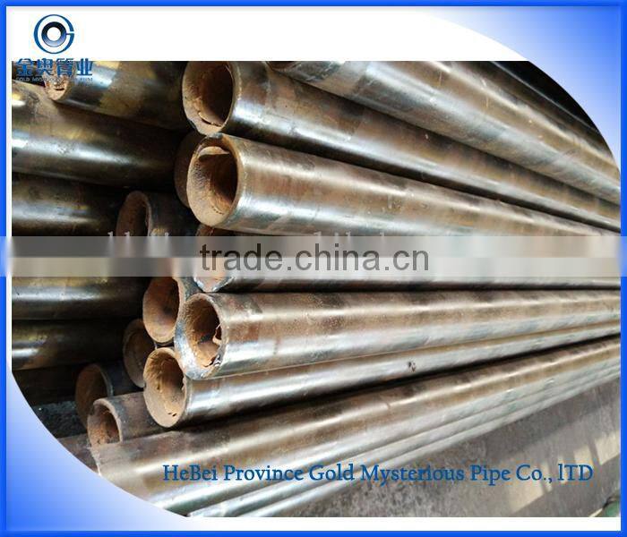 Cold rolled precision seamless steel pipes for shock absorber