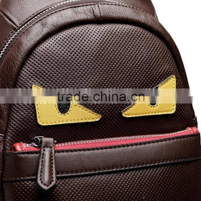 2016 Factory direct wholesale trade imported cowhide messenger bag for men,cool men's leather shoulder bag