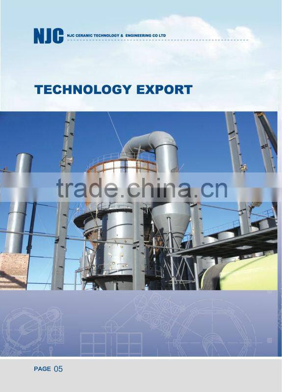 rotary kiln For Ceramic Tile Factory