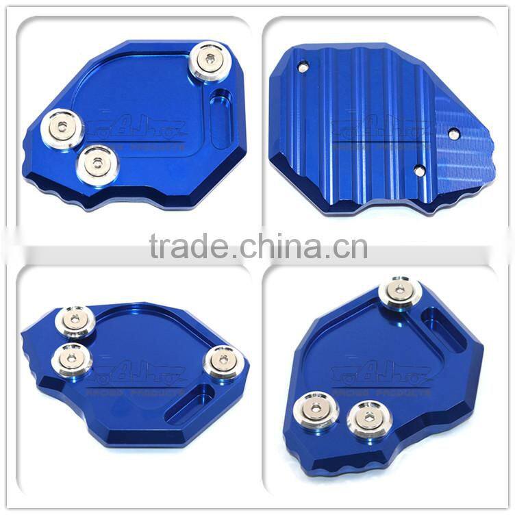 BJ-SSE-BM002 Performance CNC Aluminum Anodized Motocross Side Stand Pad for BMW F800GS 08-15
