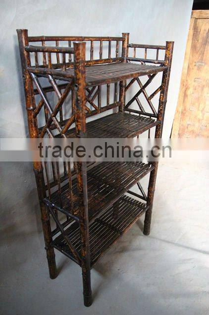 Chinese Antique Furnitur bamboo bookshelf