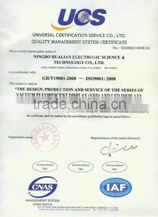 7-segment indoor LED Display OEM full color with best price