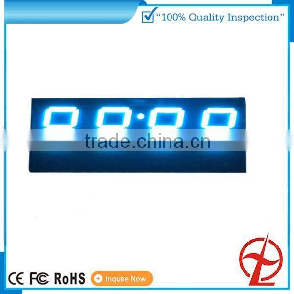 0.28" 4 digits seven segment led number display for oven