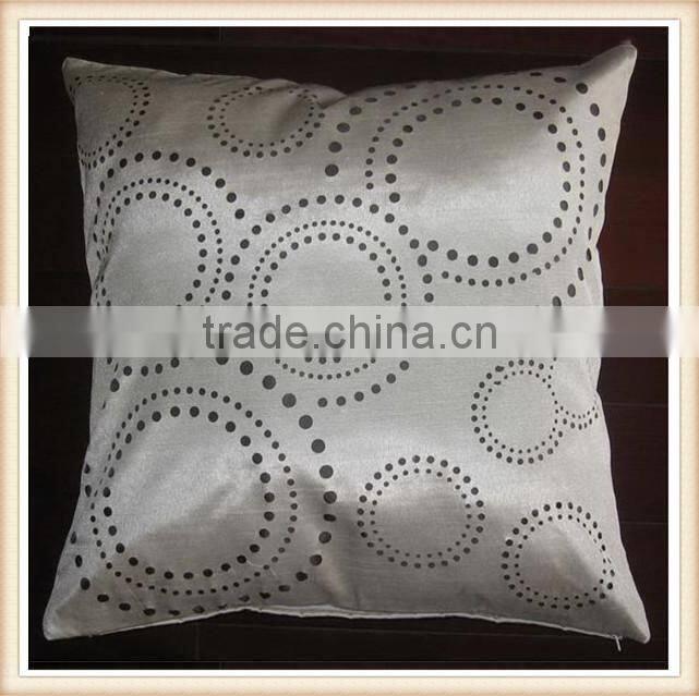 china polyester pritting cushion cover wholesale
