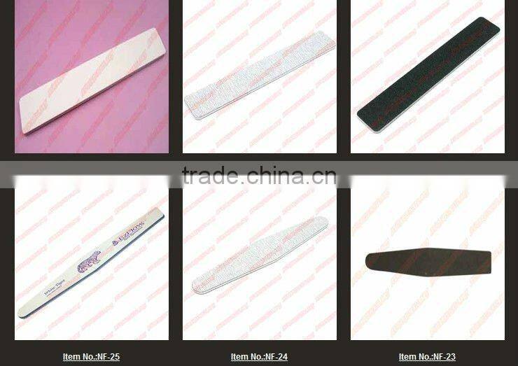 17.8*2*0.4cm disposable nail file/ bulk nail file/diamond deb nail files, (with your logo)