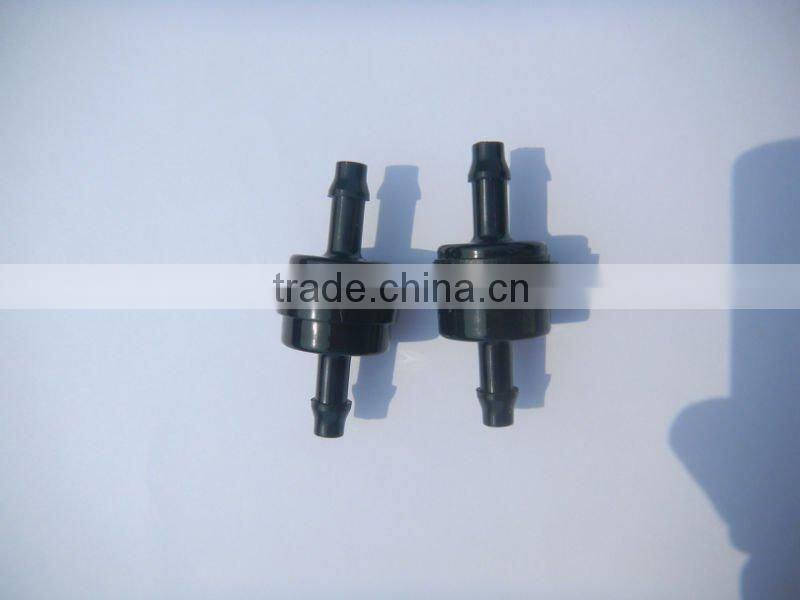 1/8" PA66 VITON/plastic check valves/fuel valves