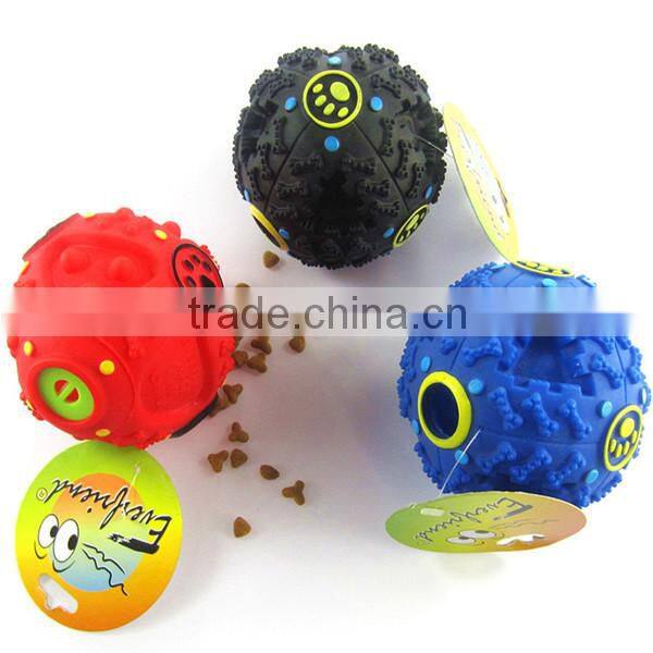 Rubber Beer Jar Pet toy