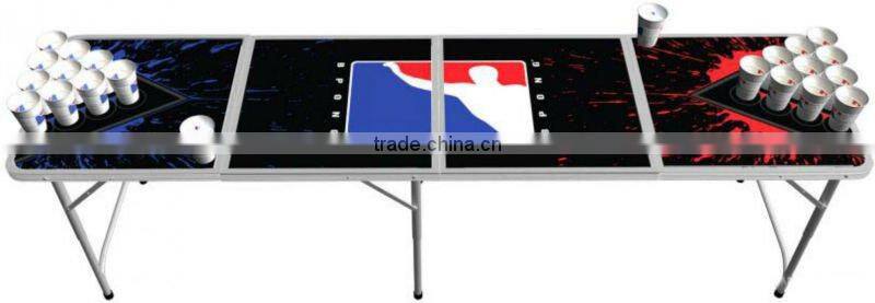 8ft Folding Beer pong Table /8ft folding table