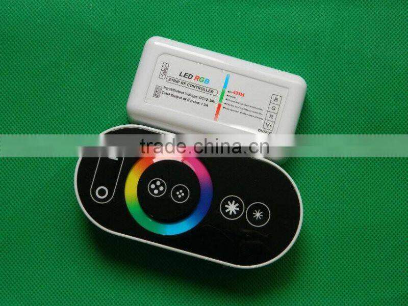 Output power: 12V: <144W, 24V: <288W LED RGB lights rgb led touch panel controller