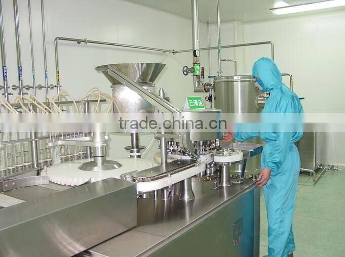 Anti-static White Working Coveralls for Sanitary