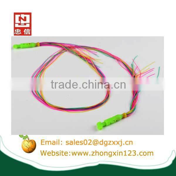 Comfotable eyeglasses silicone ropes