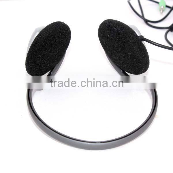 Cheap goods from China noise canceling neckband headphones with microphone for computer/ laptop game