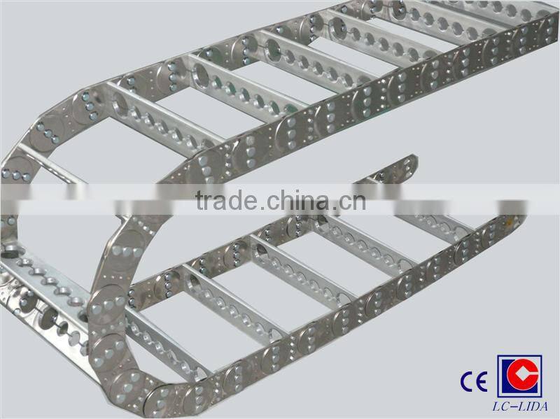 industrial steel drag chain cable tray