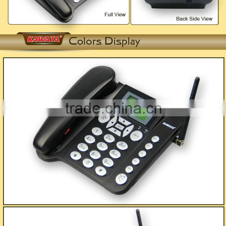 Cheap hot selling 3g cordless desk phone