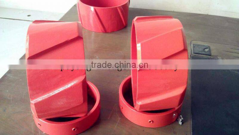 casing centralizer locking ring stop ring