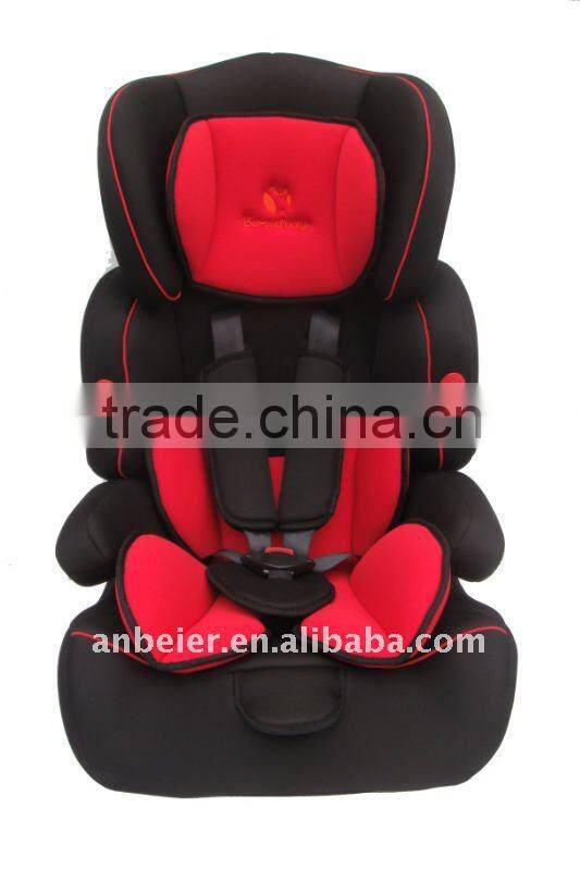 baby car safety seat (9months-12years) with ECE R 44/04