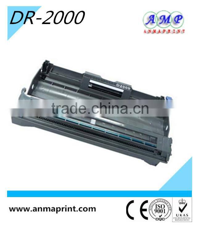 Alibaba China Toner Cartridge Supplier DR-2000/2050/350 Laser Printer Cartridge for Brother Printers bulk buy from china