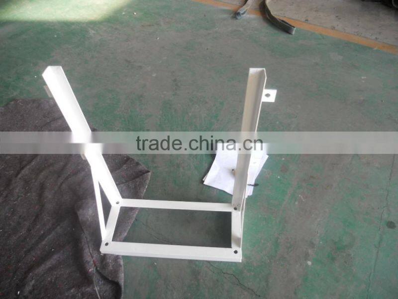 Steel solar street light pole accessories