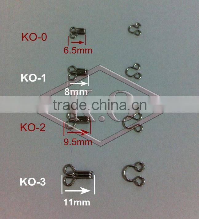 Supply collar hook Spring Hook &eye.KO-hook and eye.