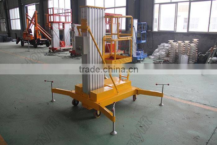 hydraulic telescopic ladder/man lift/electric lift ladder