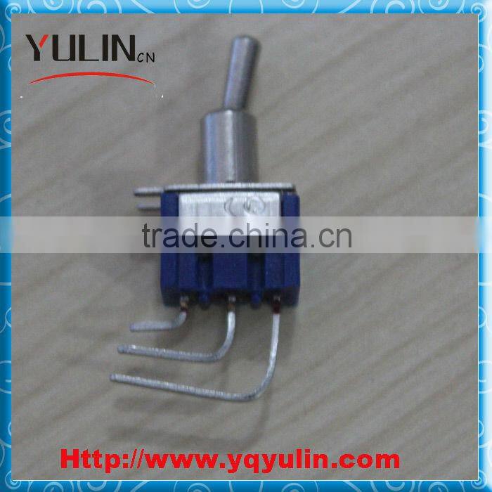 3 Long Pins 48Vac ON-ON Mini Toggle Switch