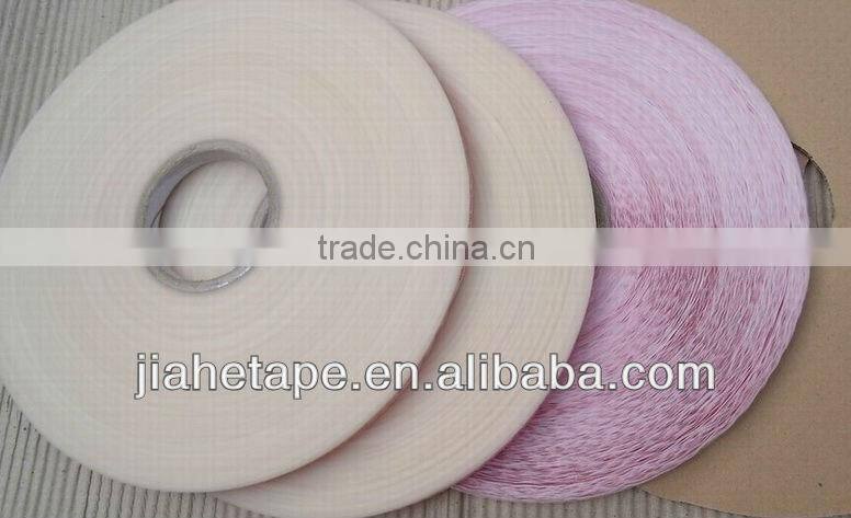 HDPE seal tape adhesive seal tape self adhesive sealing tape used to seal opp bag
