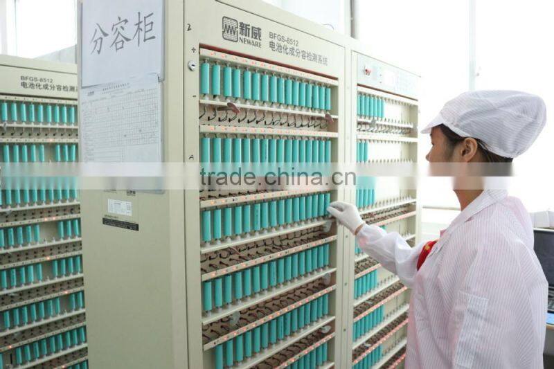 7.4V/4000mAh 18650 li ion rechargeable battery for head lamp, front light, LED lighting