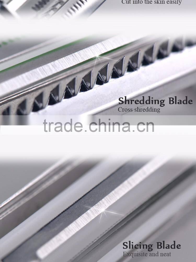 2016 HOT SALE 3 in 1 vegetables peelers and vegetable slicer