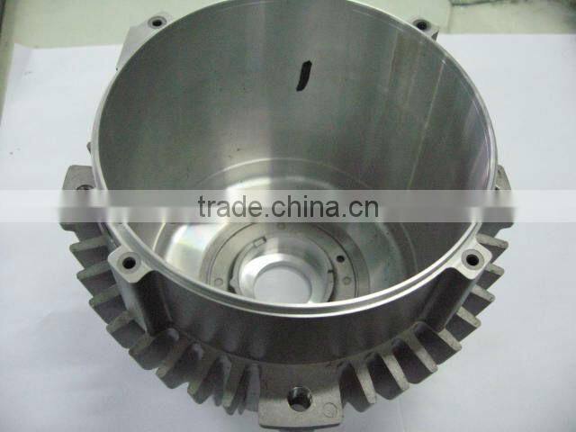 stainless steel copper zinc alloy parts provide High Quality Aluminum OEM LED Light Housing Shell