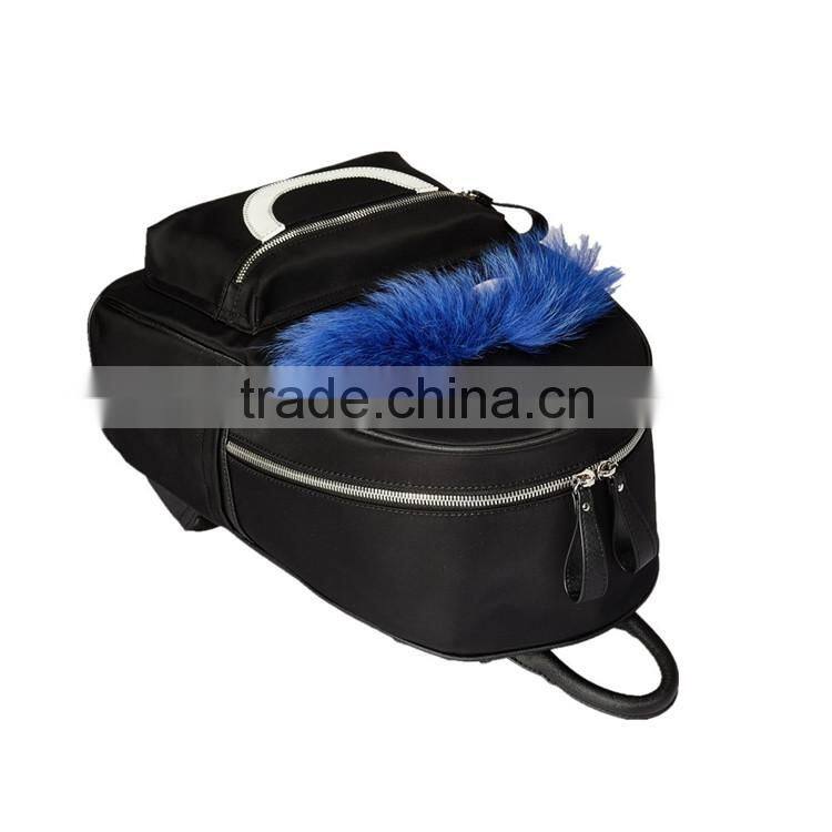 Cheap price canvas backpack for school use from China factory