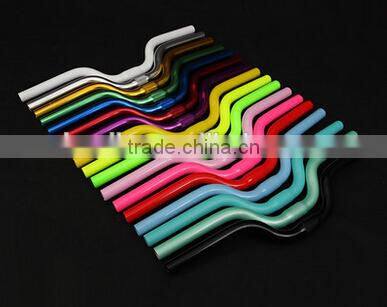 colorful fixed gear bicycle aluminum alloy handbar drop bar