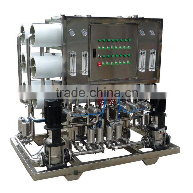 160,000L/H industrial filter filtration reverse osmosis equipment