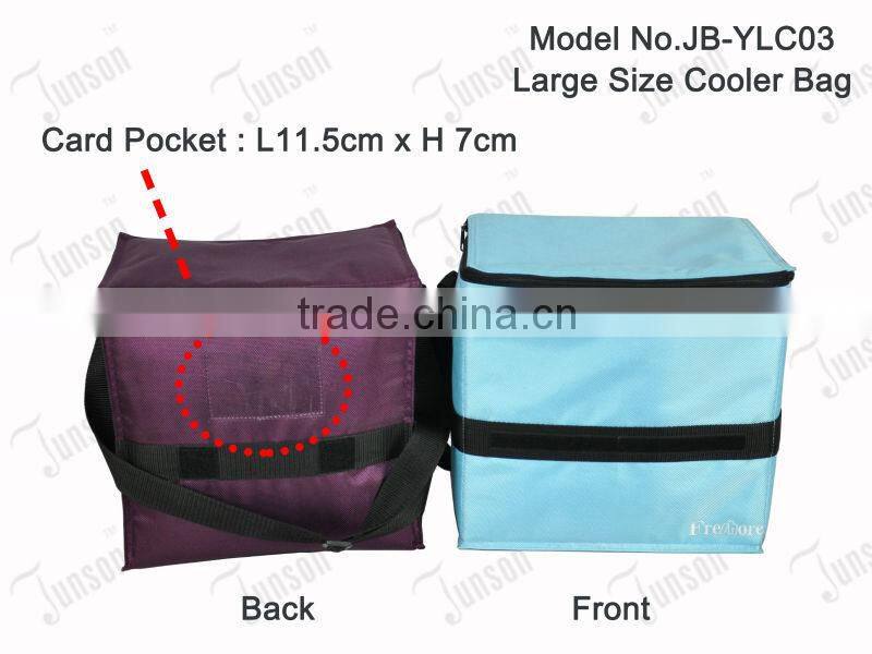 1680D Insulated Cooler Bag/Large Size Folding Cooler Bag/OEM Promotional Cooler Bag