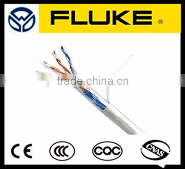 RoHS 1000Mbps Cat5e FTP Network LAN Cable for Ethernet