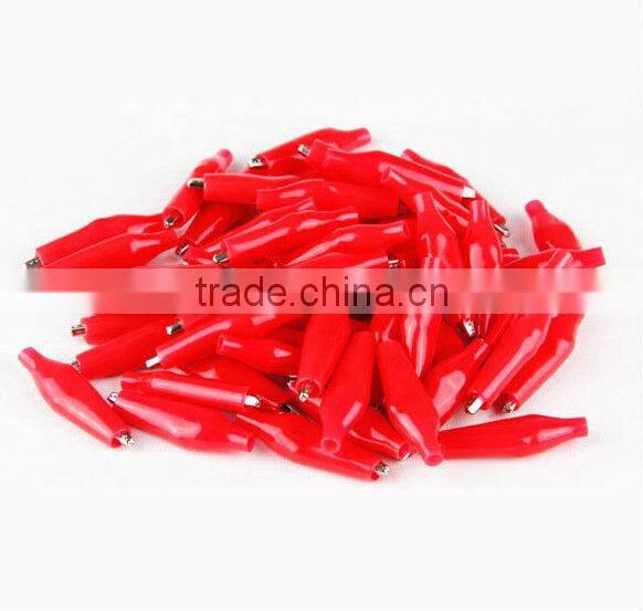 High quality alligator clips with optional cables.