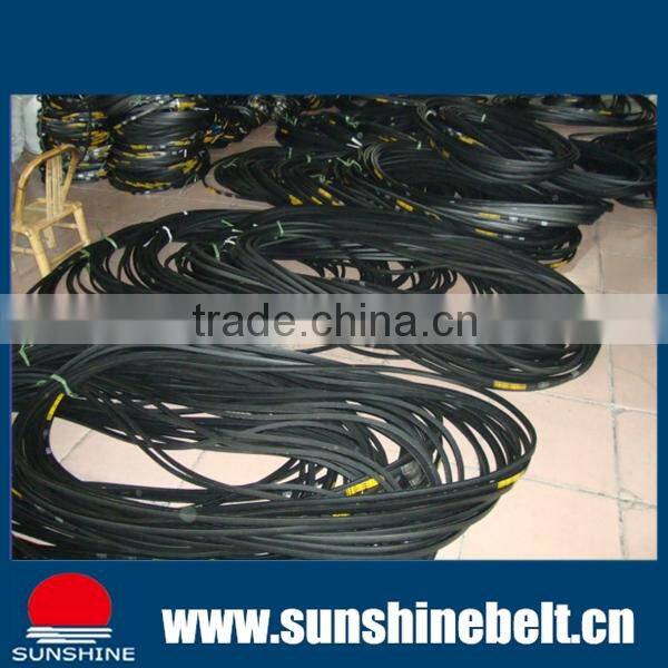 DOUBLE SIDE PK BELTS type rubber v belt factory