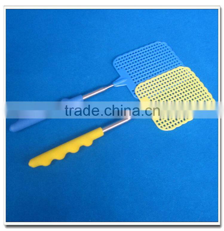 Practical stainless steel pole retractable fly flapper