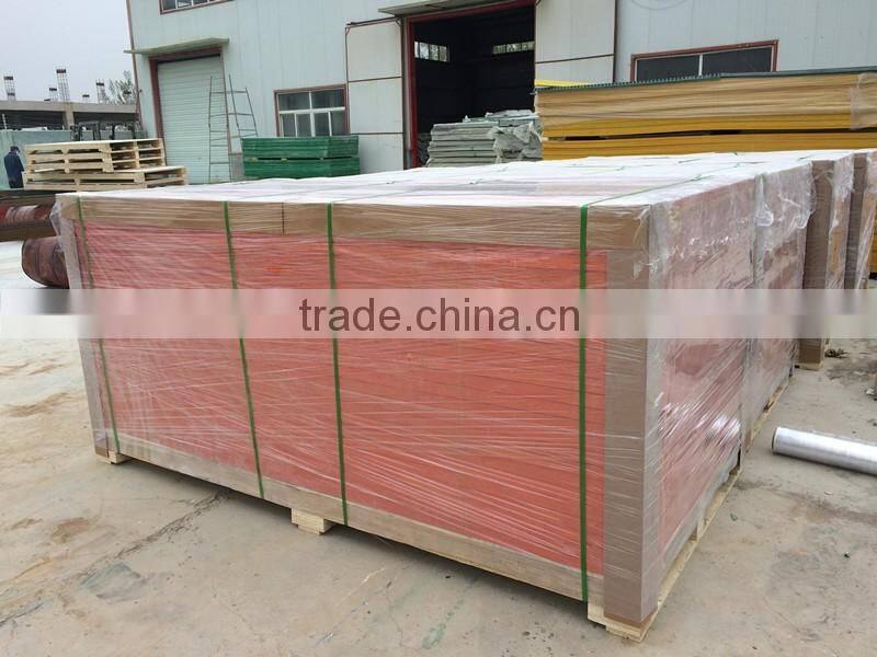 Excellent Corrosion Resistant GRP Composite Plastic Grating For Oil Gas Industry